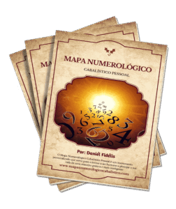 Mapa Numerológico Cablístico Personalizado