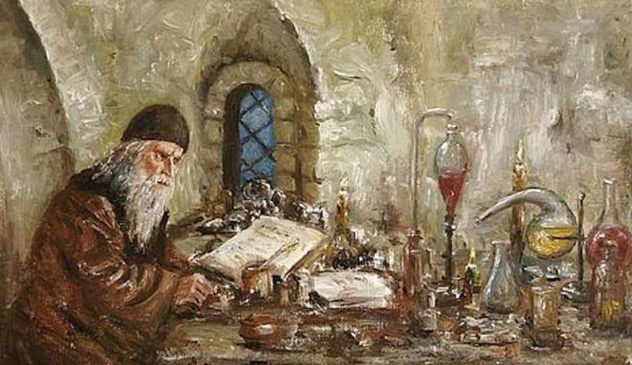 8 livros para você se tornar um praticante da Espagiria Alquímica