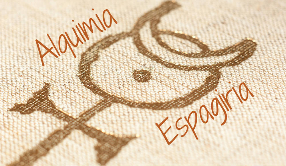 Alquimia e Espagiria: Reflex&otilde;es Esparsas