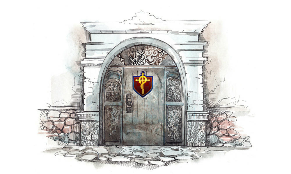 Na Soleira da Porta Alqu&iacute;mica