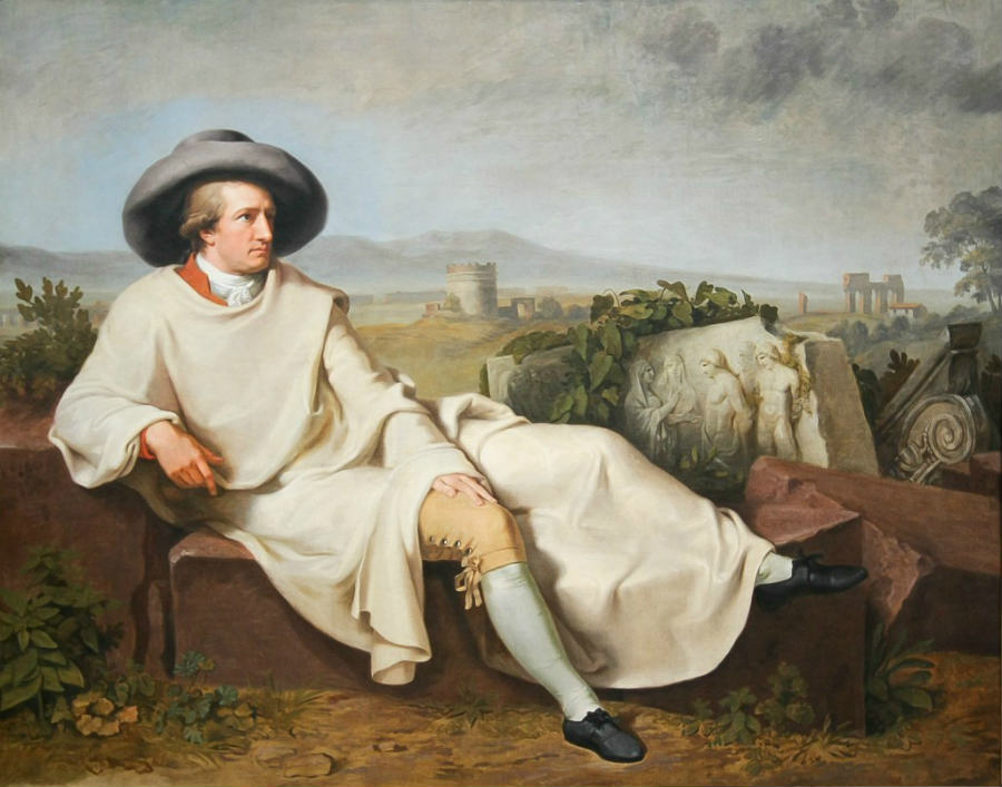 Goethe e a Sociedade de Eleitos