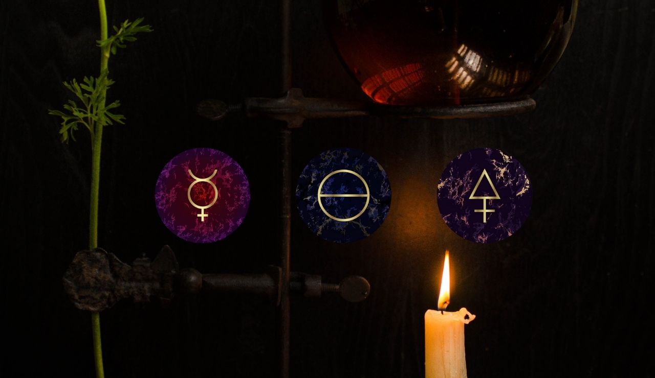 Espagiria Alqu&iacute;mica: Os Tr&ecirc;s Princ&iacute;pios Filos&oacute;ficos ou Mat&eacute;rias