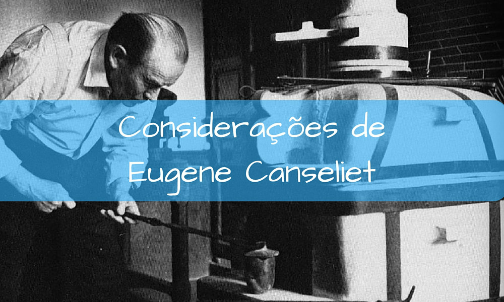 Considera&ccedil;&otilde;es preliminares de Eugene Canseliet sobre a Alquimia