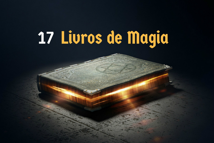 Lista Eclética: 17 Livros de Magia para Obter uma Visão Abrangente