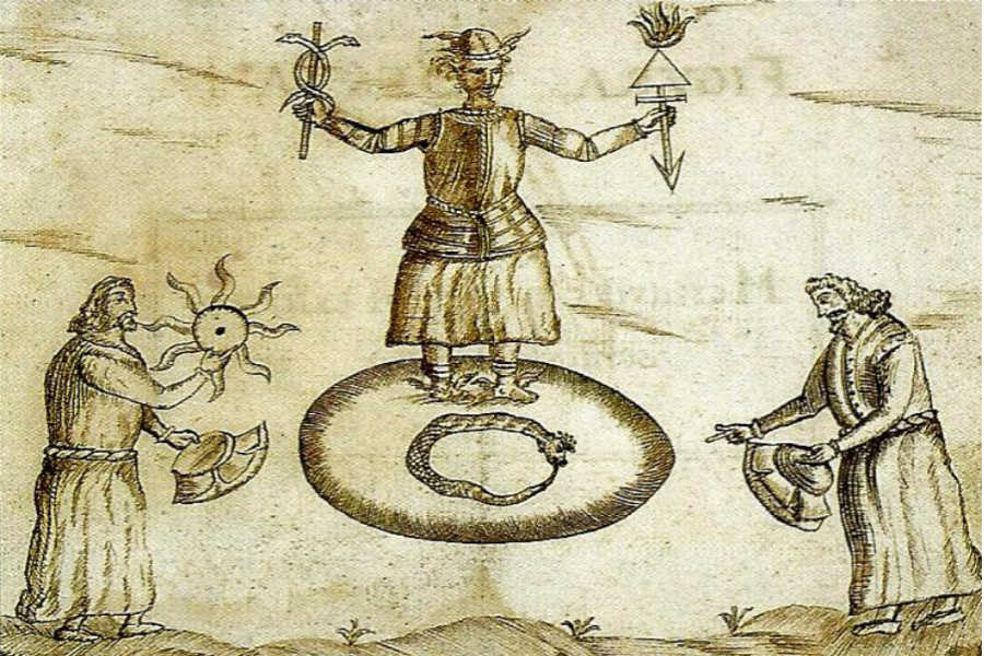 O Ovo Filosófico de Hermes