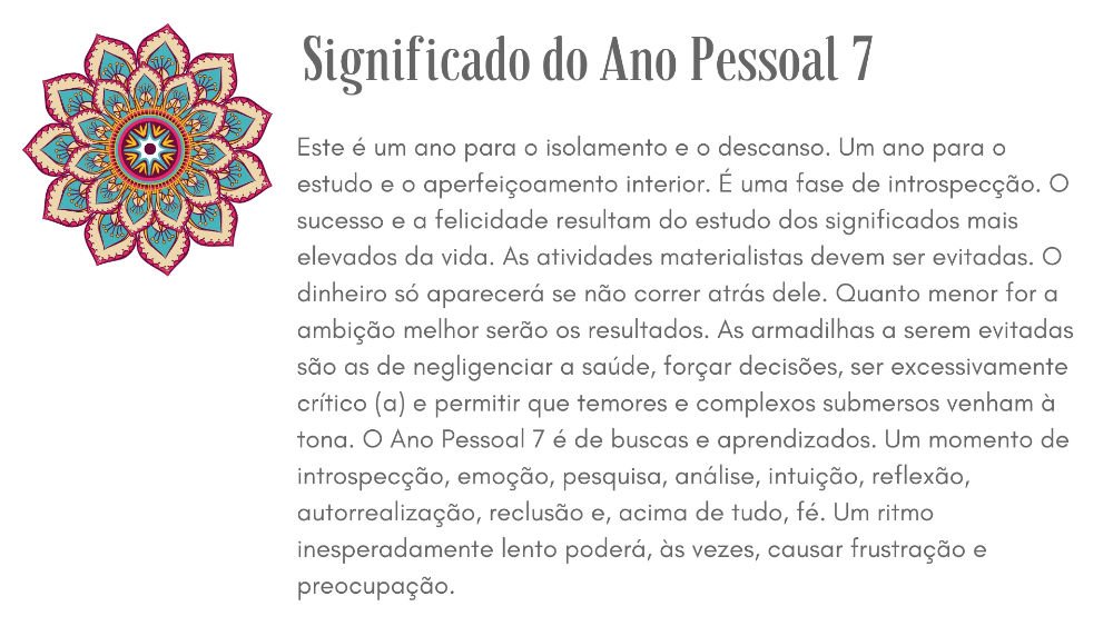 Como calcular e significado do ano pessoal de acordo com a numerologia cabalística