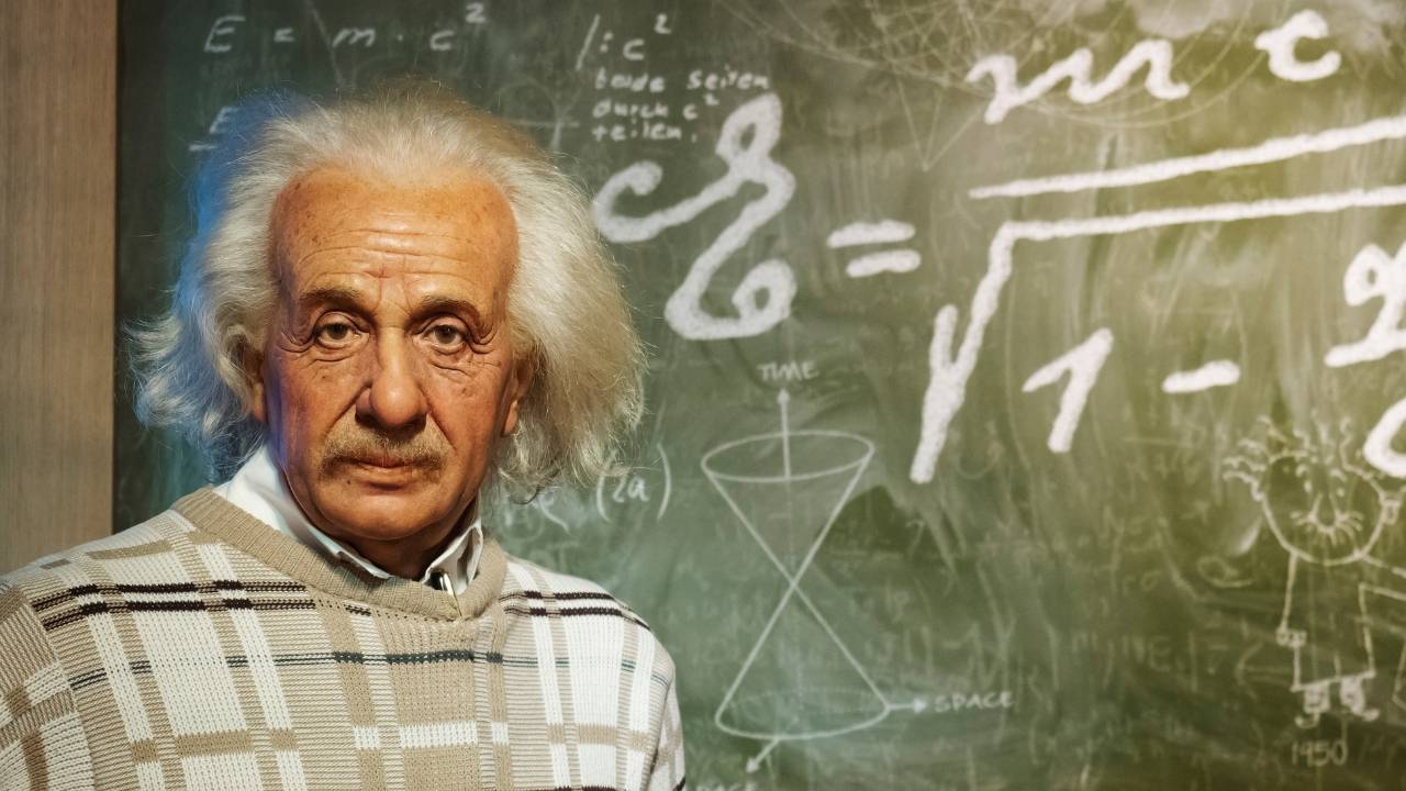 O Mapa de Albert Einstein, segundo a Numerologia Cabalística