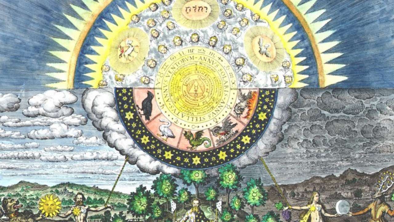 Reflexões Sobre o Fogo Celeste da Alquimia