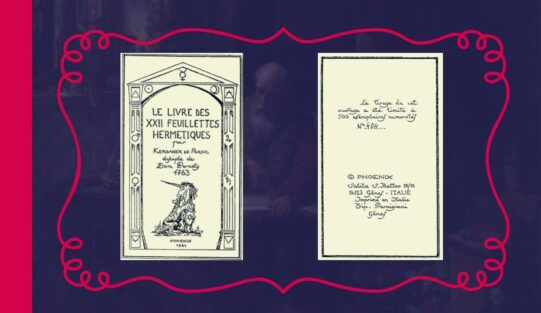 PDF - O Livro das XXII Folhinhas Herméticas