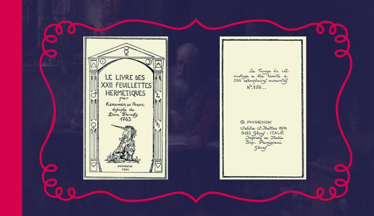 PDF - O Livro das XXII Folhinhas Herméticas