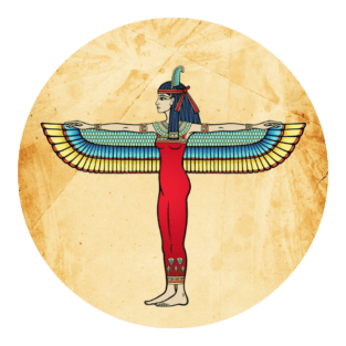 MAAT – Deusa Egípcia da Justiça