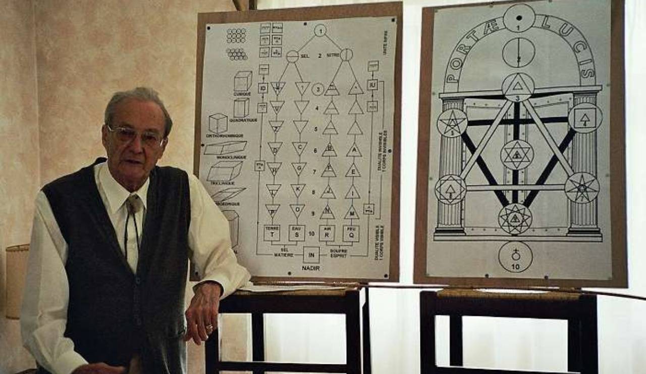 O Alquimista Jean Dubuis