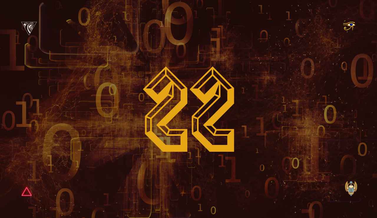 Simbolismo Alquímico e Numerológico do Número 22