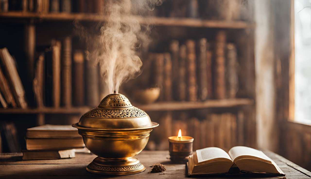 Os Poderosos Benefícios do Incenso: Uma Jornada Sensorial e Espiritual
