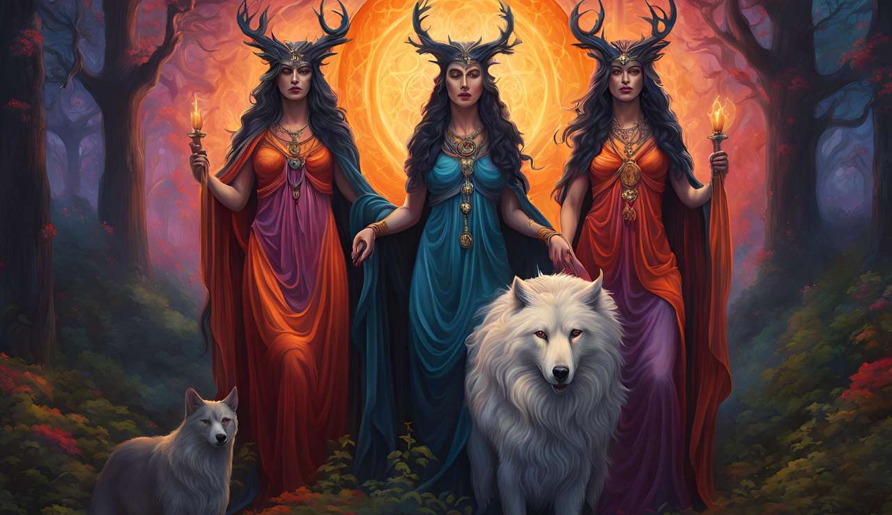 Hécate Revelada: Simbolismo Completo e Rituais de Magia