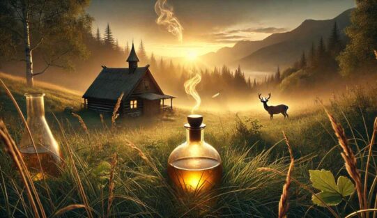 O Caminho do Alquimista: Por Que a Vida no Interior Favorece a Busca Espiritual