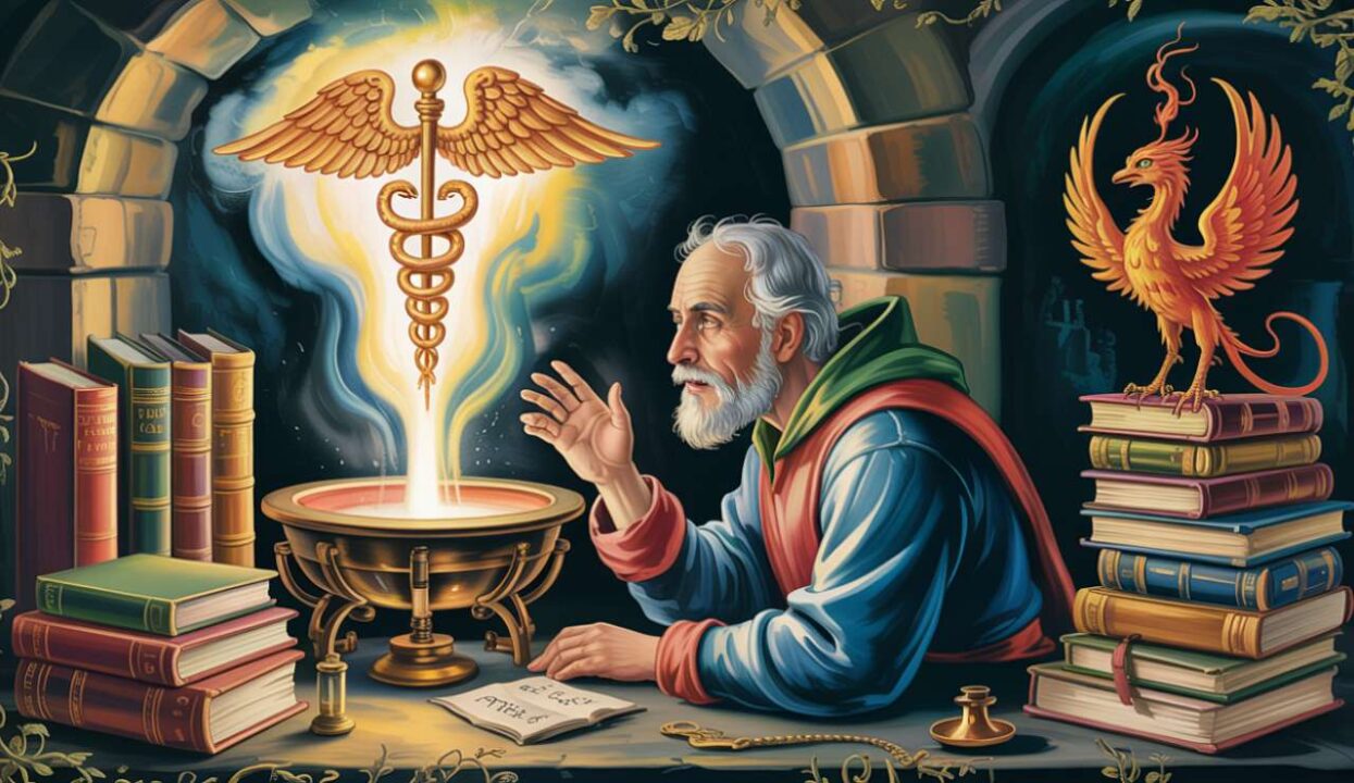 O Que é Alquimia Espiritual? Descubra o Caminho Secreto dos Mestres Iniciados