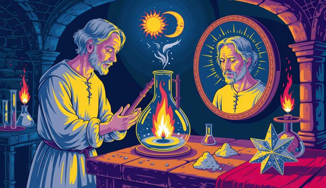 O Preparado Espagírico Cura o Operador: A Alquimia Espagírica como Autoterapia Profunda