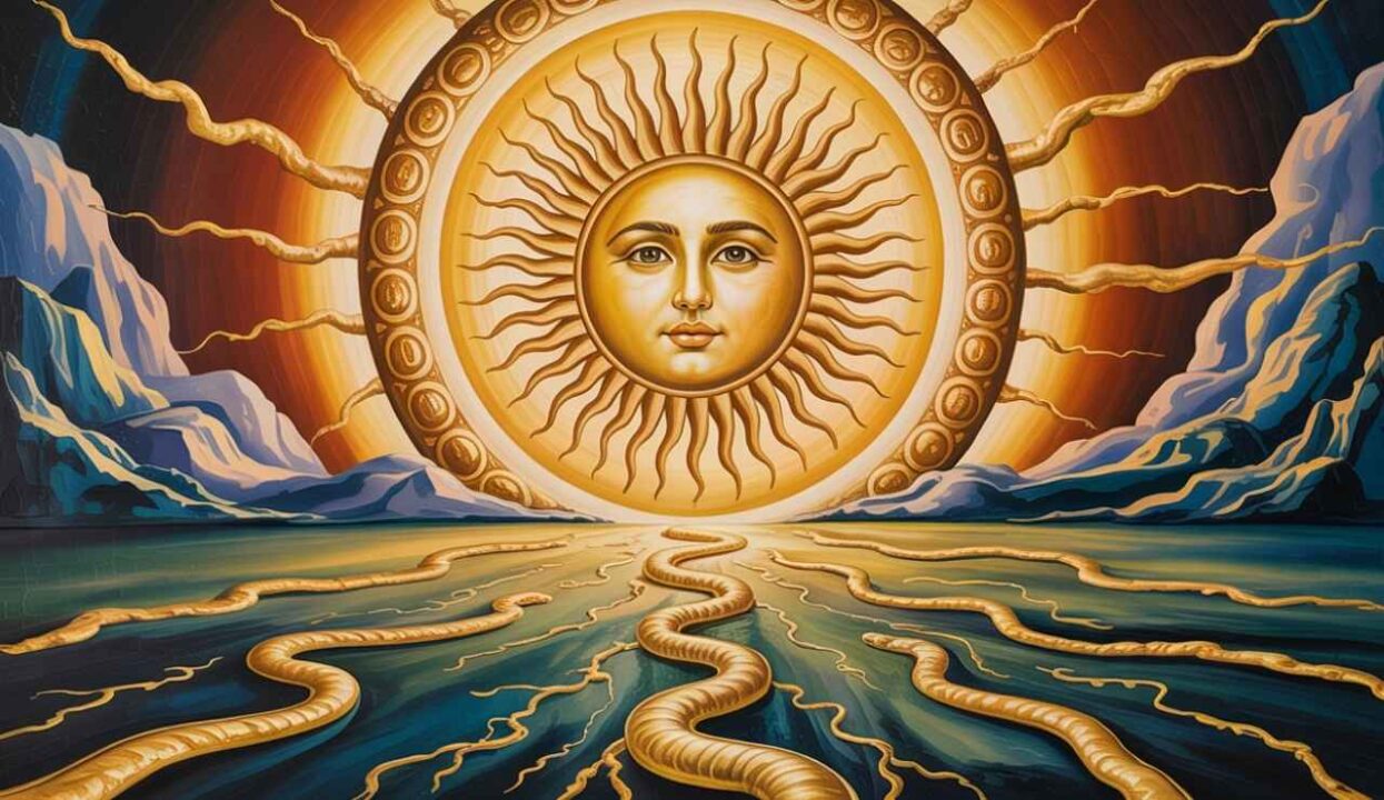 A Magia do Ouro: Da Alquimia Egípcia ao Poder Solar dos Reis