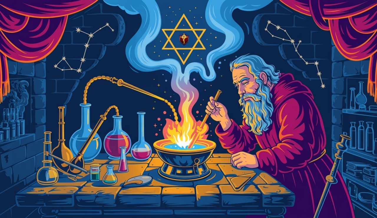 O Ouro Filosófico e a Arte de Viver com Sabedoria Hermética