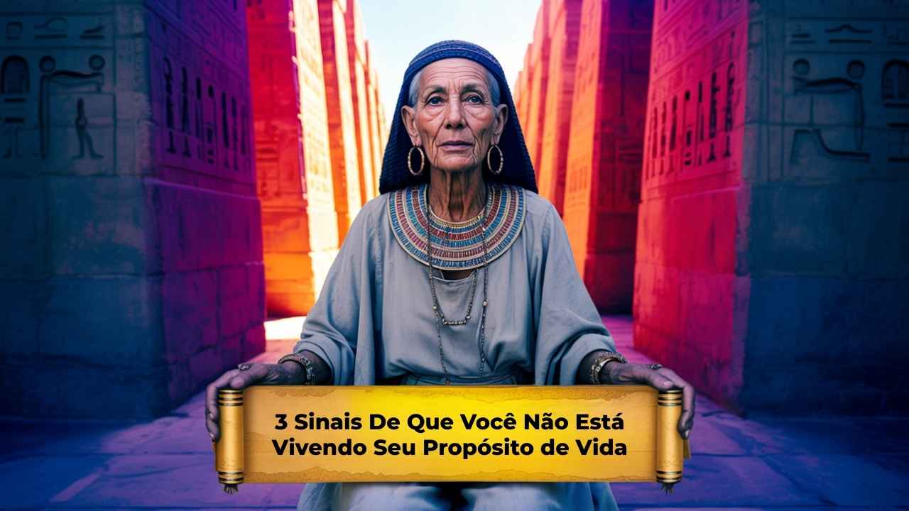 3 Sinais De Que Voc&ecirc; N&atilde;o Est&aacute; Vivendo Seu Prop&oacute;sito de Vida