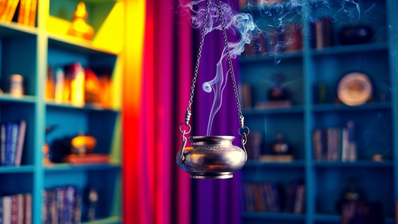 Harmoniza&ccedil;&atilde;o de Ambientes pela Fumiga&ccedil;&atilde;o Ritual