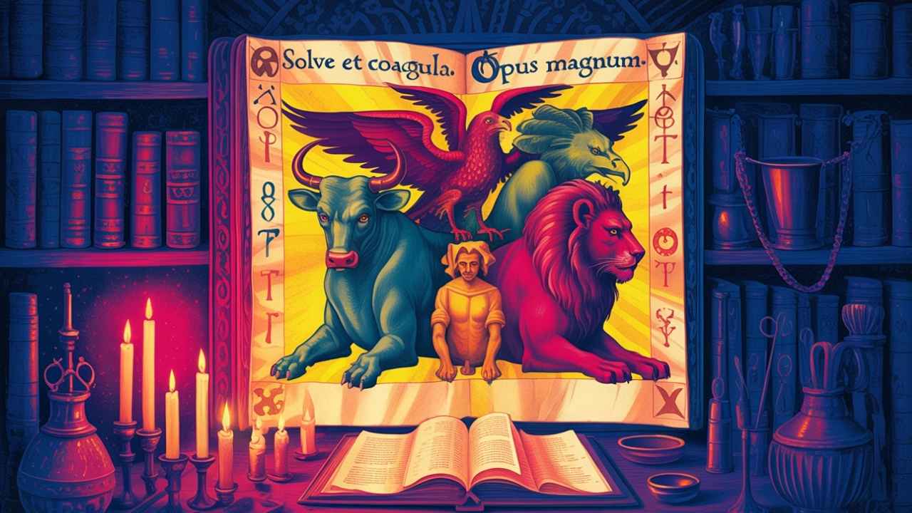 Arqu&eacute;tipos, Alquimia e a Jornada Herm&eacute;tica da Alma