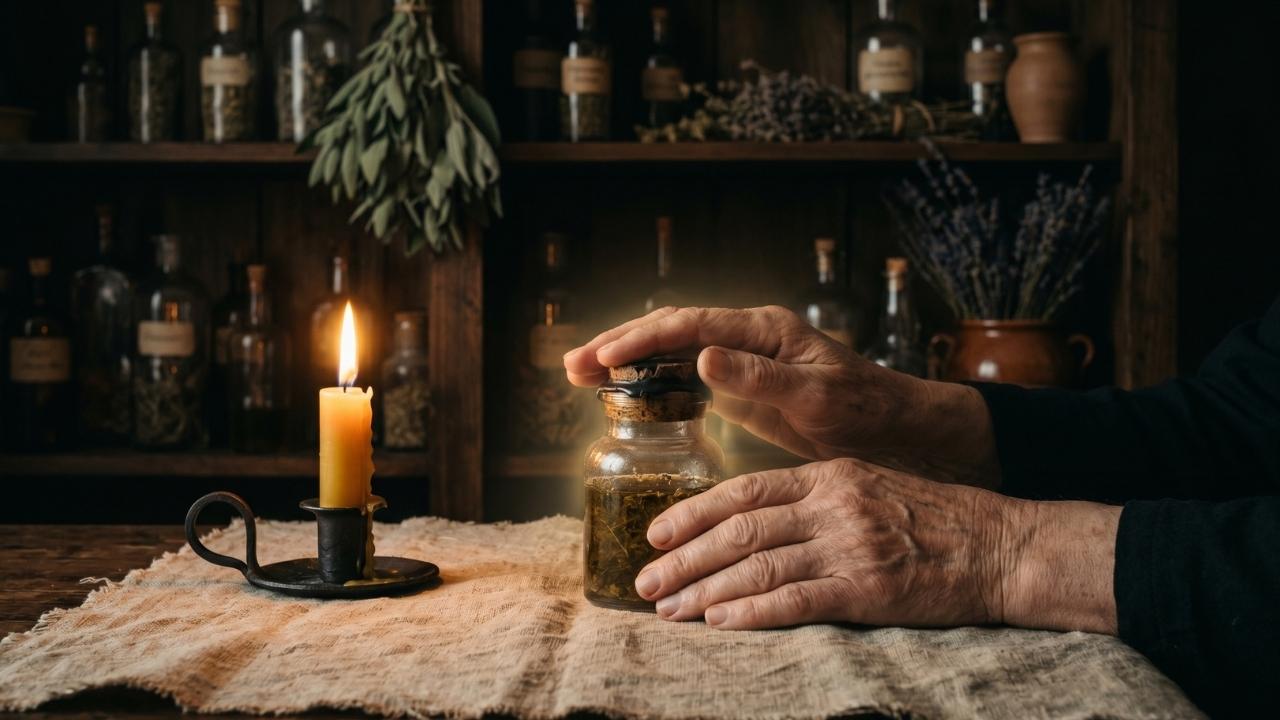 Como a Espagiria Pode Sustentar Seu Caminho Espiritual Di&aacute;rio