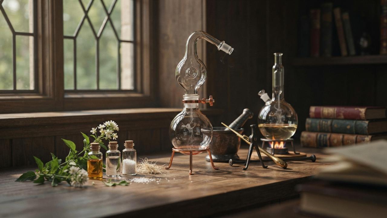 Espagiria e Cura: O Que Torna um Elixir Espag&iacute;rico Verdadeiramente Alqu&iacute;mico?